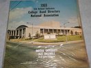 1969 IU Indiana University Jazz Ensemble CBDNA LP NM