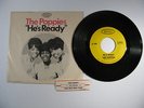 RARE Northern Soul RnB THE POPPIES He's Ready EPIC-10019 Picture Sleeve & 45