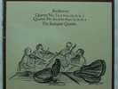 MS 6076, sealed, Beethoven string quartets #5 & #6, Budapest Quartet