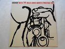 MILES DAVIS QUINTET COOKIN' JAPAN LP John Coltrane Red Garland