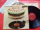 ROLLING STONES  LET IT BLEED INC. STICKER ..POSTER & INNER RED DECCA ORIG. LP