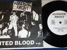 RARE AGNOSTIC FRONT UNITED BLOOD EP 7
