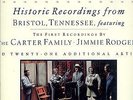 BRISTOL SESSIONS historic recordings CARTER FAMILY jimmie rodgers NEAR MINT 2LP