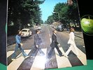 THE BEATLES  -      Abbey Road,     ORIGINAL 1969 UK 'MISALIGNED APPLE' LP/inner