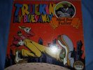BLIND BOY FULLER - Truckin' My Blues Away LP - R Crumb Sleeve YAZOO L-1060