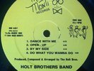Rare Private Modern Soul Boogie LP The Holt Brothers 