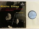 MISCHA ELMAN : BEETHOVEN CONCERTO IN D DECCA TEST PRESSING        LXT 5068