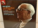 QUADRA*EUGEN JOCHUM *BRAHMS *symphonies *EMI*4lps *SEALED