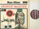 MOSE ALLISON Swingin' Machine RARE Original 1963 UK London LP
