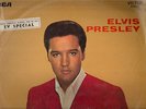 ELVIS PRESLEY -TV SPECIAL  ORIGINAL 1968 GREEK LP UNIQUE COVER  LOOK