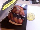 HELLOWEEN,DR. STEIN maxi m-/m- foc KÜRBIS-GIMMICK noise rec.N0116-5 clear vinyl