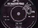 USHA IYER (UTHUP) Trip/Dizzy rare 60s INDIAN psych/garage Tommy Roe cvr LISTEN