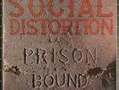 SOCIAL DISTORTION - L.A. PRISON BOUND  RESTLESS 1988 w/ INSERT MINT