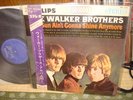 Thw Walker Brothers / The Sun Ain't Gonna Shine Any More, 60's Japan original LP