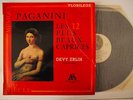 PAGANINI, LES 12 PLUS BEAUX CAPRICES, DEVY ERLIH, ADES 13025 FLORILEGE EX 