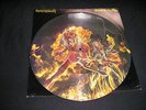 IRON MAIDEN RARE 3 TRACK 12 INCH PICTURE DISC HALLOWED BE THY NAME LIVE 1993