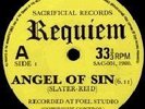 REQUIEM - ANGEL OF SIN 1980 NWOBHM LTD EDITION COLLECTOR VINYL EP - 33 RPM METAL