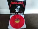 METALLICA - Metal Up Your Ass(FRENCH PINK MARBLED VINYL ALBUM / MINT)