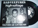 RARE -  BAD VULTURES SKINHEAD ANTHEMS EP COBRA DISCOCKS OUKA CANNONS OI PUNK