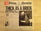 LP: Jethro Tull - Thick As A Brick (UK'72 Chrysalis) MINT Gimmix-Cover