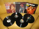 3 x Collectable Neil Diamond Vinyl Records Gold Hot August Night Diamonds & Gold