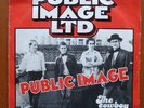 PUBLIC IMAGE first 7” from 1978 rare FRENCH cover SEX PISTOLS punk PIL Buzzcocks