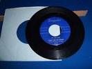 DANNY & THE JUNIORS BLUE SINGULAR 45 RECORD AT THE HOP #711 ORG. 1957 DO-WOP R&R