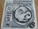 ATTILA THE STOCKBROKER split 7“ UK from 1982 RADICAL WALLPAPER RECORDS