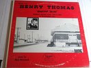 HENRY THOMAS / RAGTIME TEXAS / HERWIN-209 / 1927-1929 / 2 LP SET / RARE BLUES