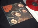 THE BEATLES Rubber Soul JAPAN 1982 RED WAX vinyl MONO LP paul McCartney NOT CD