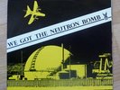 WEIRDOS We Got The Neutron Bomb 7” FIRST PRESS 1978 ‘Dangerhouse’ RANDOMS, BAGS
