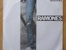 RAMONES legendary JOEY'S LEG cover ‘Teenage Lobotomy’ UK pressing from 1977 PUNK