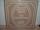 LIONEL ROGG     BACH: DAS ORGELWERK    RARE 1976 EMI GERMANY ST 20LP BOX SET NM+