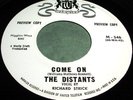 THE DISTANTS Come On & Always 45 Rare Doo Wop Warwick TEMPTATIONS NM- Listen