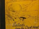 WOODY GUTHRIE  ORIG 3-78 RPM SET W/ HARDCOVER CASE, LINERS INSIDE BY WOODY