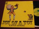 KEVIN AYERS - Joy Of A Toy - Laminated E J Day Gatefold - Harvest SHVL 763