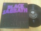 BLACK SABBATH   MASTER OF REALITY    WWA 008     EX  CON