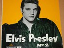 ELVIS PRESLEY,  ELVIS N0. 2 HMV 1957 RARE 1ST PRESSING