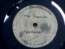 THE SHADOWS GRANADA ACETATE   UK  PRESSING