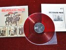 Beatles No.5 Red Wax Vinyl LP first JAPAN Press OBI OR-7103