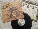 The Wailers LP Burnin' Bob Marley 1st Press Near Mint Vinyl Record Reggae