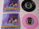 MASKED INTRUDER First Offense Pink and Black Vinyl 7
