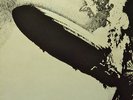 LED ZEPPELIN I LP - 1969 ATLANTIC GREEN/ORANGE LABELS - K 40031 - A1/B4 MATRIX