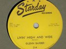 50S FRANTIC  ROCKBILLY GLEN BARBER LIVEIN HIGH   STARDAY 166 E+ /M-HEAR