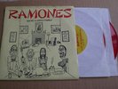 The RAMONES  WE'RE A HAPPY FAMILY  LIVE IN L.A. 1984  RED VINYL RARE  2x7
