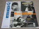 MICHEL SARDABY TRIO / NIGHT CAP / RARE FRENCH JAZZ PIANO LP JAPAN PRESS