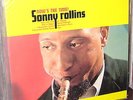 CLASSIC RECORDS LP LSP-2927: Sonny Rollins - Now's The Time - OOP 1990s USA SS