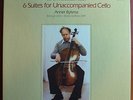 ANNER BYLSMA, BACH  6 SUITES FOR UNACCOMPANIED CELLO - PRO-ARTE 3 LP