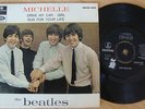 the BEATLES - michelle / drive my car / girl  - RARE 1966. SWEDEN  7