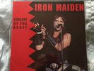 IRON MAIDEN - CONCERT OF THE BEAST -  LIVE RECORD